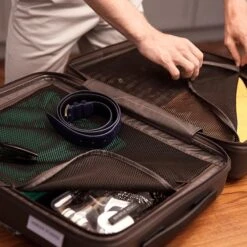 Horizn Studios H6 Essential Check-In Trolley M Glossy Bright Amber -Mode Tassen Winkel image 1896