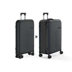 Rollink Vega 360 Opvouwbare Large Koffer 4w Black 16 Rollink Vega 360 Opvouwbare Large Koffer 4w Black -Mode Tassen Winkel image 1903