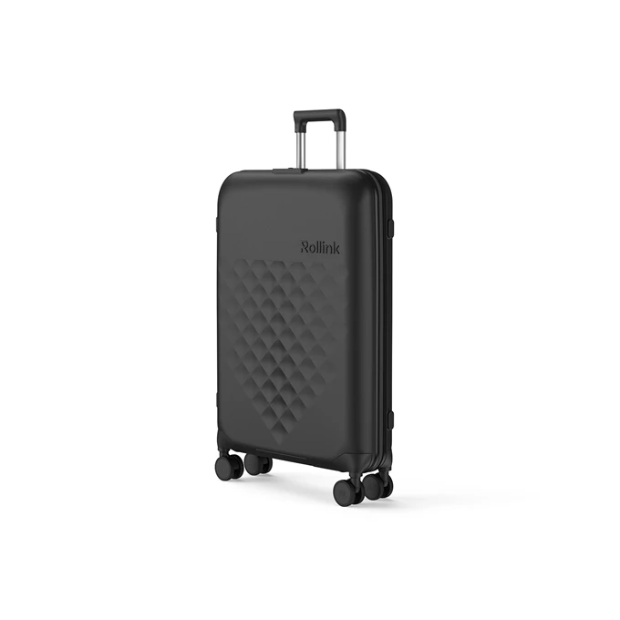 Rollink Vega 360 Opvouwbare Large Koffer 4w Black 6 Rollink Vega 360 Opvouwbare Large Koffer 4w Black - Afbeelding 6