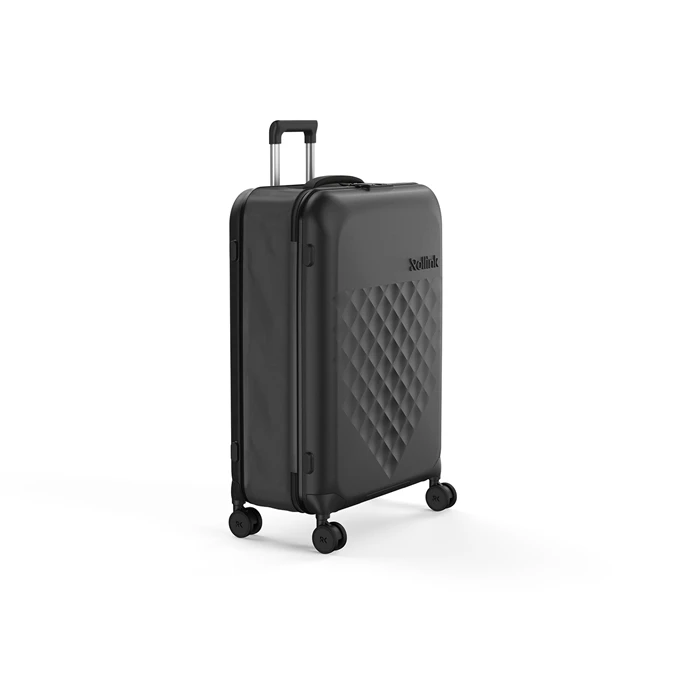 Rollink Vega 360 Opvouwbare Large Koffer 4w Black 9 Rollink Vega 360 Opvouwbare Large Koffer 4w Black - Afbeelding 9