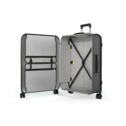 Rollink Vega 360 Opvouwbare Large Koffer 4w Black 22 Rollink Vega 360 Opvouwbare Large Koffer 4w Black -Mode Tassen Winkel image 1909