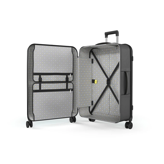 Rollink Vega 360 Opvouwbare Large Koffer 4w Black 11 Rollink Vega 360 Opvouwbare Large Koffer 4w Black - Afbeelding 11