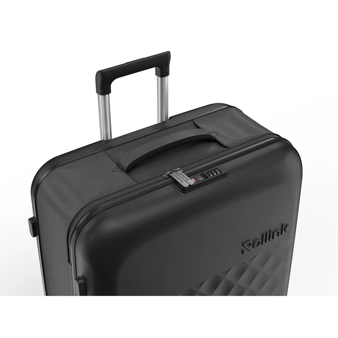 Rollink Vega 360 Opvouwbare Large Koffer 4w Black 12 Rollink Vega 360 Opvouwbare Large Koffer 4w Black - Afbeelding 12