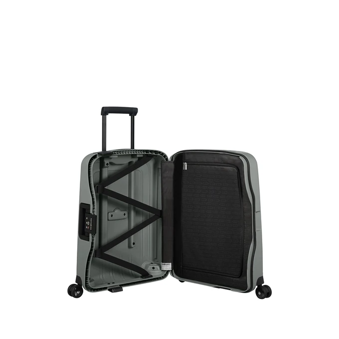 Samsonite S'Cure Eco Spinner 55 Forest Grey 7 Samsonite S'Cure Eco Spinner 55 Forest Grey - Afbeelding 7