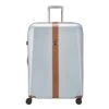 Delsey Promenade Hard 2.0 Expandable Trolley 76 Argent