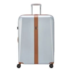 Delsey Promenade Hard 2.0 Expandable Trolley 76 Argent