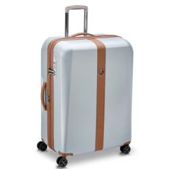 Delsey Promenade Hard 2.0 Expandable Trolley 76 Argent -Mode Tassen Winkel image 1961