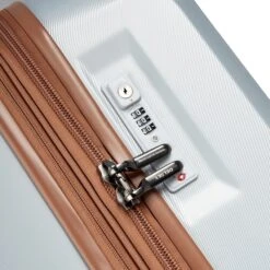 Delsey Promenade Hard 2.0 Expandable Trolley 76 Argent -Mode Tassen Winkel image 1967