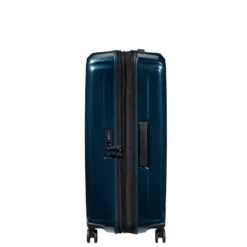 Samsonite Nuon Spinner 75 Exp Metallic Dark Blue -Mode Tassen Winkel image 1976