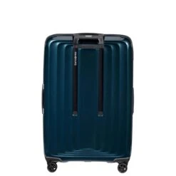 Samsonite Nuon Spinner 75 Exp Metallic Dark Blue -Mode Tassen Winkel image 1977