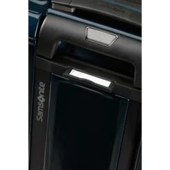 Samsonite Nuon Spinner 75 Exp Metallic Dark Blue -Mode Tassen Winkel image 1981