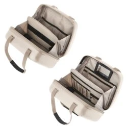 CarryOn Skyhopper 4-Delige Kofferset Beautycase/S/M/L Champagne -Mode Tassen Winkel image 1985