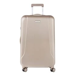 CarryOn Skyhopper 4-Delige Kofferset Beautycase/S/M/L Champagne -Mode Tassen Winkel image 1989