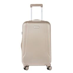CarryOn Skyhopper 4-Delige Kofferset Beautycase/S/M/L Champagne -Mode Tassen Winkel image 1991