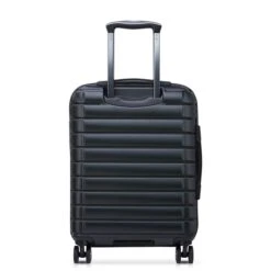 Delsey Shadow 5.0 Cabin Trolley 55/40 Black -Mode Tassen Winkel image 2