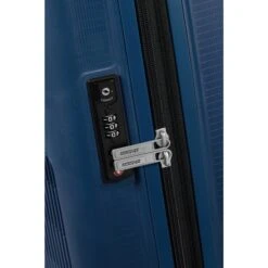 American Tourister Aerostep Spinner 55 Exp Navy Blue -Mode Tassen Winkel image 20