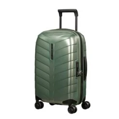 Samsonite Attrix Spinner 55/35 EXP Basil Green -Mode Tassen Winkel image 2017