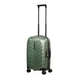 Samsonite Attrix Spinner 55/35 EXP Basil Green -Mode Tassen Winkel image 2018