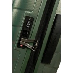 Samsonite Attrix Spinner 55/35 EXP Basil Green -Mode Tassen Winkel image 2020