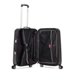 Decent Neon-Fix Trolley 66 Antraciet -Mode Tassen Winkel image 2053