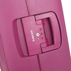 Decent Axiss-Fix 4 Wiel Trolley 68 Lavendel -Mode Tassen Winkel image 2063