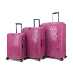 Decent Axiss-Fix 4 Wiel Trolley 68 Lavendel -Mode Tassen Winkel image 2068