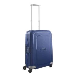 Samsonite S'Cure Spinner 55 + 75 Set Dark Blue -Mode Tassen Winkel image 2073