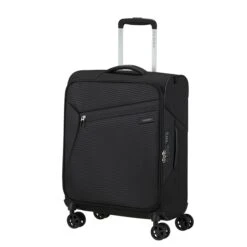 Samsonite Litebeam Spinner 55 Black -Mode Tassen Winkel image 2083