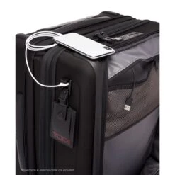 Tumi Alpha Continental Dual Access 4 Wheeled Carry-On Black -Mode Tassen Winkel image 2096