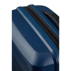 American Tourister Aerostep Spinner 55 Exp Navy Blue -Mode Tassen Winkel image 21