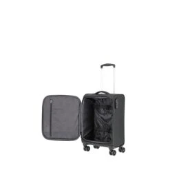 Travelite Cabin 4 Wiel Trolley S 55/35 Black -Mode Tassen Winkel image 2112