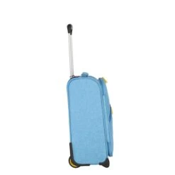 Travelite Youngster 2 Wheel Kids Trolley Pirate/blue -Mode Tassen Winkel image 2116