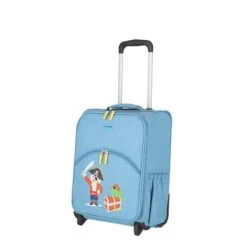 Travelite Youngster 2 Wheel Kids Trolley Pirate/blue -Mode Tassen Winkel image 2117