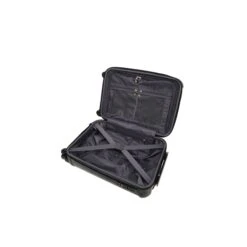 Guess Berta 18 In 8-Wheeler Coal Logo -Mode Tassen Winkel image 212