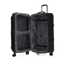 Kipling Spontaneous L Black Noir -Mode Tassen Winkel image 2150