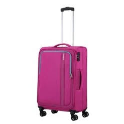 American Tourister Sea Seeker Spinner 68 Deep Fuchsia -Mode Tassen Winkel image 2166