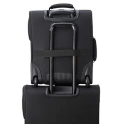 Lipault 4BIZ Spinner Tote Black