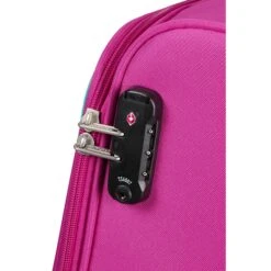 American Tourister Sea Seeker Spinner 68 Deep Fuchsia -Mode Tassen Winkel image 2171