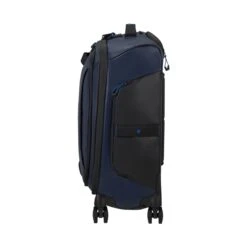 Samsonite Ecodiver Spinner Duffle 55 Blue Nights -Mode Tassen Winkel image 2185
