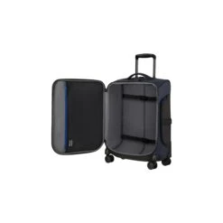 Samsonite Ecodiver Spinner Duffle 55 Blue Nights -Mode Tassen Winkel image 2186