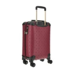 Guess Wilder 18 In 8-Wheeler Plum -Mode Tassen Winkel image 2189