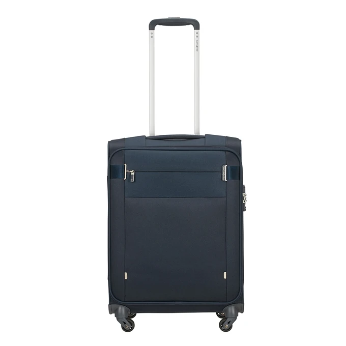 Samsonite Citybeat Spinner 55/40 Navy Blue 1 Samsonite Citybeat Spinner 55/40 Navy Blue