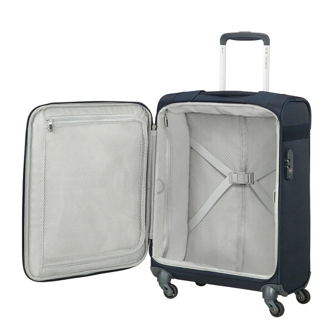 Samsonite Citybeat Spinner 55/40 Navy Blue 7 Samsonite Citybeat Spinner 55/40 Navy Blue - Afbeelding 7