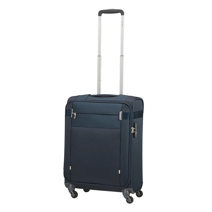 Samsonite Citybeat Spinner 55/40 Navy Blue 8 Samsonite Citybeat Spinner 55/40 Navy Blue - Afbeelding 8