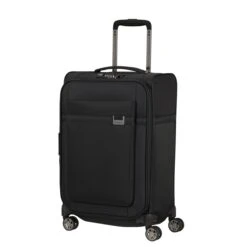 Samsonite Airea Spinner 55 Exp Lenght 35 Cm Black -Mode Tassen Winkel image 2213