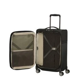 Samsonite Airea Spinner 55 Exp Lenght 35 Cm Black -Mode Tassen Winkel image 2218