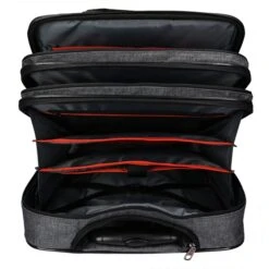Enrico Benetti Frankfurt Laptop Trolley 17'' Grey3 -Mode Tassen Winkel image 2224