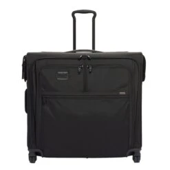 Tumi Alpha Extended Trip 4 Wheel Garment Bag Black