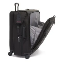 Tumi Alpha Extended Trip 4 Wheel Garment Bag Black -Mode Tassen Winkel image 2239