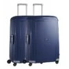 Samsonite S'Cure Spinner 75 Set Van 2 Dark Blue